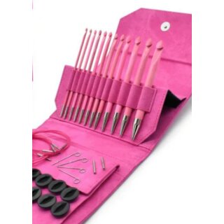 LYKKE Häkelnadel Set (153 mm) Interchangable Birchwood Hook Set