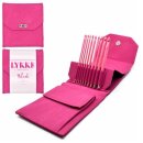 LYKKE Häkelnadel Set Blush
