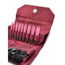 LYKKE Nadel Set Blush klein Crimson Denim Effect 3,5 inch...