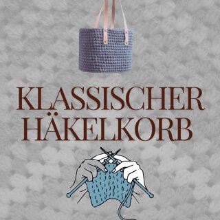 3) Fr 12.06. 15:00: Workshop Häkelkorb mit Nicole