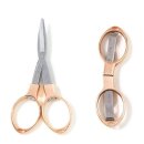 Rosegold Folding Scissors - Klappschere