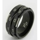 BLACK ROW COUNTER RING