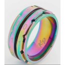 RAINBOW ROW COUNTER RING