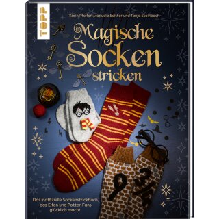Magische Socken Stricken - Karin Pfeifer, Manuela Seitter, Tanja Steinbach