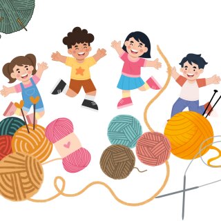 07) Fr 16.10. 14:00 Workshop: Knits for Kids