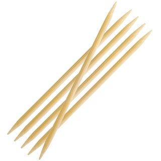 Nadelspiel Bamboo kurz (15cm) 3,0 mm