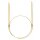 Rundstricknadel Bamboo 80 cm 4,5 mm