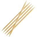 Nadelspiel Bamboo kurz (15cm) 4,5 mm