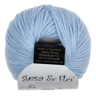 gesa & flo´ 03 hellblau