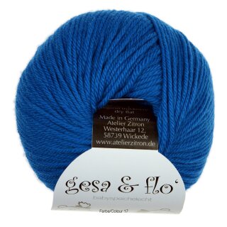 gesa &amp; flo&acute; 17 blau