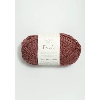 Duo 4344 m&oslash;rk pudderrosa