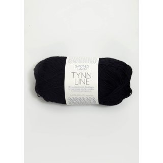 Tynn Line 1099 svart