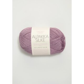 Alpakka Silke 4642 lys lyng