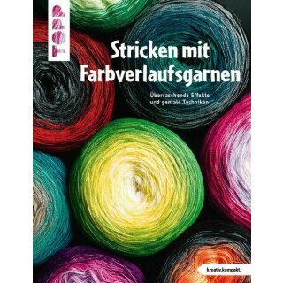 Stricken mit Farbverlaufsgarnen