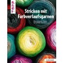 Stricken mit Farbverlaufsgarnen