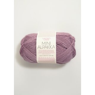Mini Alpakka 4622 lys lyng