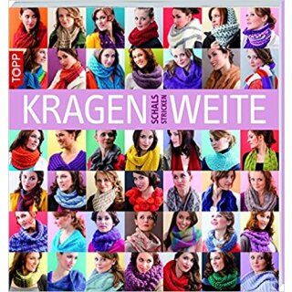 Kragenweite Schals stricken