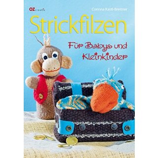 Strickfilzen f&uuml;r Babys und Kleinkinder