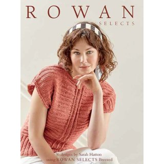 Magazin Rowan Selects - Breezed 7 designs by Sarah Hatton