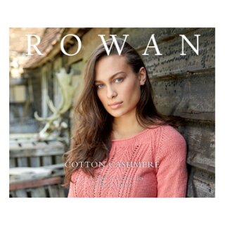 ROWAN Cotton Cashmere 11 designs &amp; accessories by Sarah Hatton