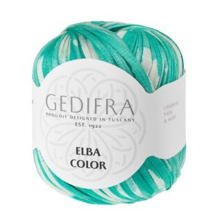 Elba color 1206 gr&uuml;n weiss