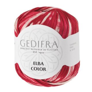 Elba color 1205 rot weiss