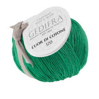 Cuor di Cotone 1068 grün