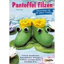 Pantoffel filzen Hausschuhe f&uuml;r die ganze Famillie