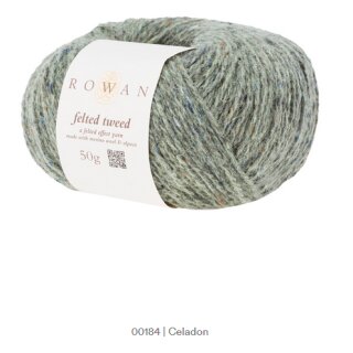 Felted Tweed 184 celadon