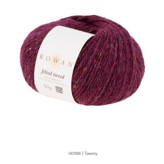 Felted Tweed 186 tawny