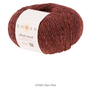 Felted Tweed 196 barn red
