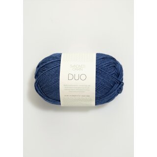 Duo 5864 blå melert