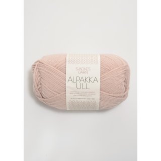 Alpakka Ull 3511 puder rosa
