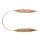Jumbo Birch Rundstricknadel 150cm