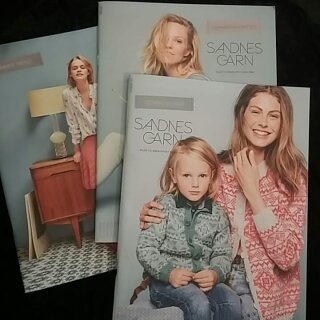 Neue Magazine von SANDNES GARN