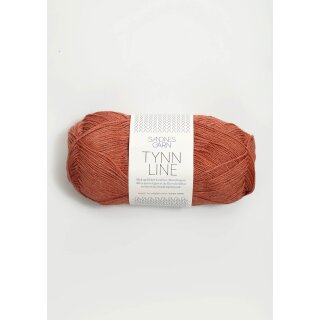 SIMPLY NET Pulli EASY KNITS gehäkelt 36 4234 terrakotta