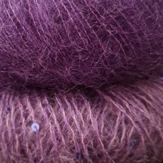 staubiges flieder - violett