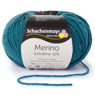166 meerblau meliert