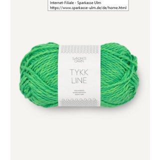 TYKK LINE 8236 jelly bean green