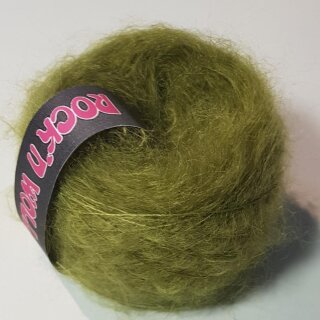 mohairseide Fb. olive