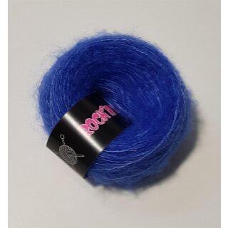 mohairseide Fb. electric blue