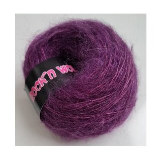 mohairseide Fb. purple