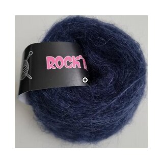 mohairseide Fb. dark blue