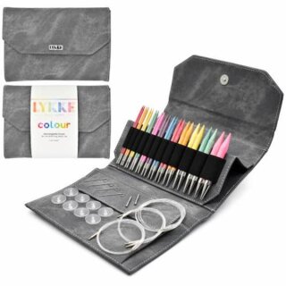 Etui denim grey
