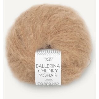 BALLERINA CHUNKY MOHAIR 3031 camel