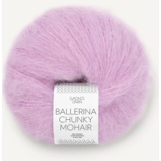 BALLERINA CHUNKY MOHAIR 5023 lilac