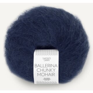 BALLERINA CHUNKY MOHAIR 5581 marine