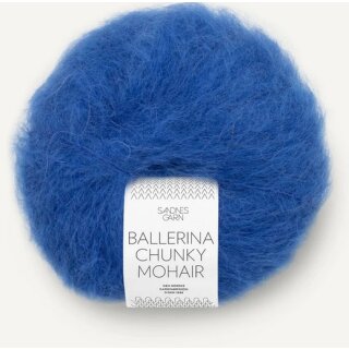 BALLERINA CHUNKY MOHAIR 5845 dazzling blue
