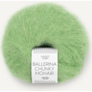 BALLERINA CHUNKY MOHAIR 8733 spring green