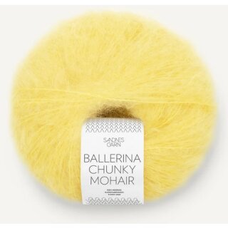 BALLERINA CHUNKY MOHAIR 9004 lemon